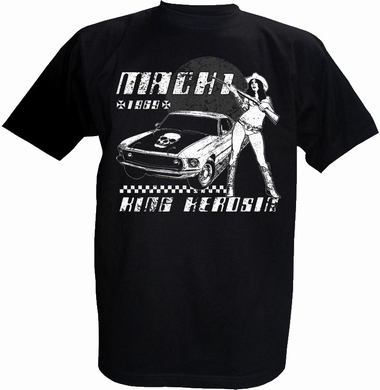 KING KEROSIN - MACH 1 - SHIRT auf einer Langg�ns Wunschliste / Geschenkidee