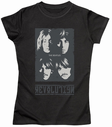 Beatles Girl Shirt - Revolution