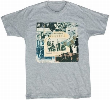 BEATLES MEN SHIRT - ANTHOLOGY 1 auf einer Wien Wunschliste / Geschenkidee