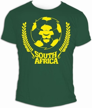 LION - MEN SHIRT GR�N