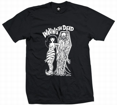 Waking the Dead - Shirt - schwarz