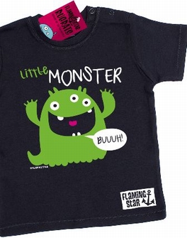 LITTLE MONSTER - KIDS SHIRT auf einer Aachen Wunschliste / Geschenkidee
