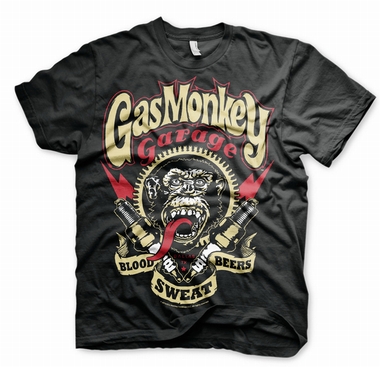 GAS MONKEY GARAGE SPARK PLUGS T-SHIRT auf einer Seuzach Wunschliste / Geschenkidee