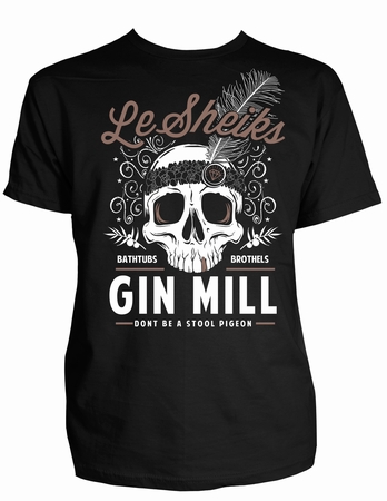 Gin Mill - Steady Clothing T-Shirt