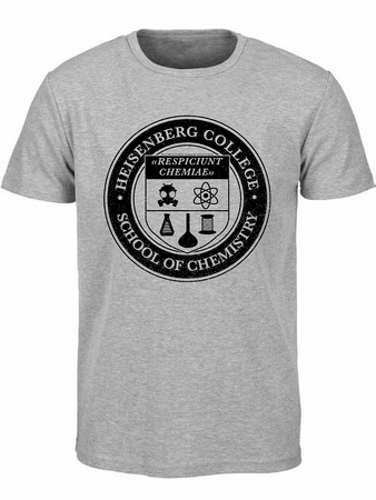 Heisenberg College T-Shirt - Breaking Bad