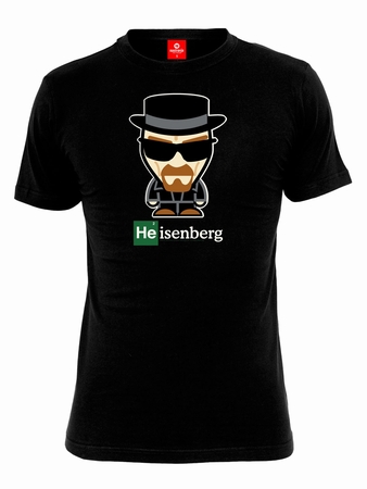 Heisenberg Comic T-Shirt - Breaking Bad