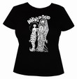 WAKING THE DEAD - GIRLS SHIRT  - SCHWARZ