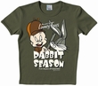 Logoshirt - Looney Tunes - Rabbit Season Shirt - Oliv Modell: LOS010-0664031