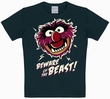 Kids Shirt - Muppets - Beware Of The Beast Schwarz Modell: LOS080-0624001