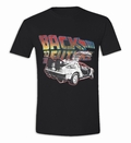 Zur�ck in die Zukunft T-Shirt Back to the Future Logo Modell: T21725