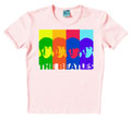 Logoshirt - The Beatles - Popart - Shirt