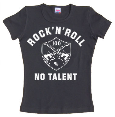 No Talent - Girl shirt - schwarz