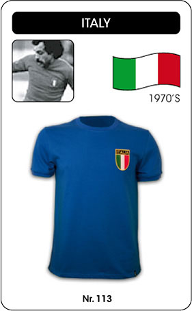 Italien Retro Trikot