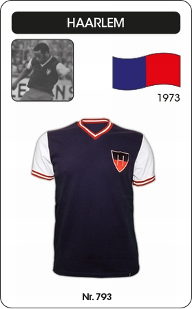 Haarlem - 1973 - Retro Trikot