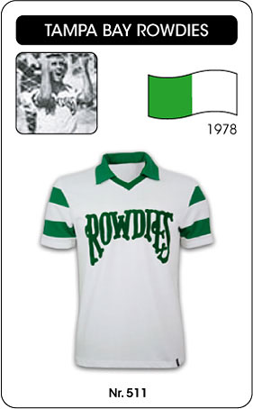 Tampa Bay Rowdies Retro Trikot