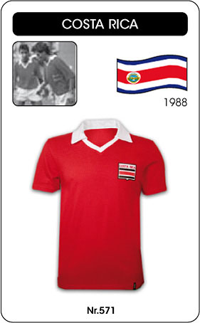 Costa Rica Retro Trikot