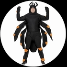 Spinnen Kostüm Erwachsene