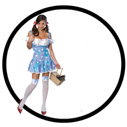 Sexy Dorothy Kostüm - Wizard of Oz - Klicken für grössere Ansicht