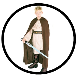 Jedi Robe (Umhang) Kinder Kostüm -  Star Wars - Klicken für grössere Ansicht