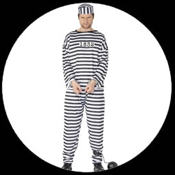 Str�fling Kost�m - Gefangener - Panzerknacker - Klicken f�r gr�ssere Ansicht