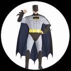 Batman Retro Kost�m Deluxe - 60er Jahre - Animated Series