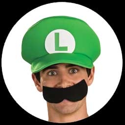 Luigi Hut Deluxe - Mütze - Klicken für grössere Ansicht