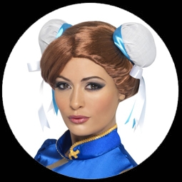 Chun-Li Per�cke - Street Fighter - Klicken f�r gr�ssere Ansicht