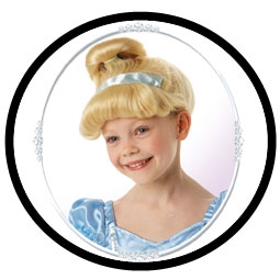 Cinderella Kinder Per�cke - Aschenputtel - Klicken f�r gr�ssere Ansicht