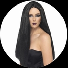 Hexen per�cke schwarz lang