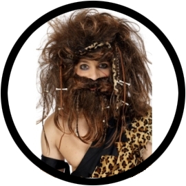 H�hlenmensch Set - Steinzeit Kit - Klicken f�r gr�ssere Ansicht