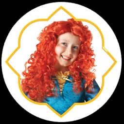 Merida Kinder Per�cke - Klicken f�r gr�ssere Ansicht