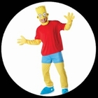 Bart Simpson Kostüm Erwachsene - The Simpsons