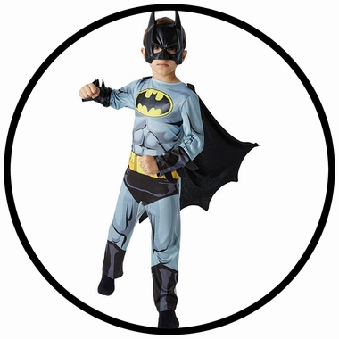 Batman Kinder Kostm - DC Comic  - Klicken fr grssere Ansicht