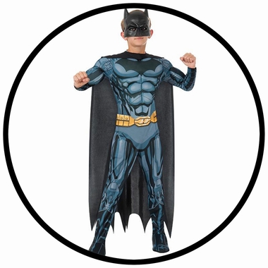 Batman Kinder Kostm Deluxe - DC Comic  - Klicken fr grssere Ansicht