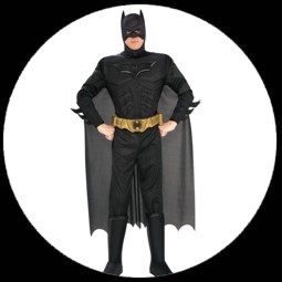 Batman Kostüm Dark Knight Rises - 3D Muskelpanzer Deluxe - Klicken für grössere Ansicht