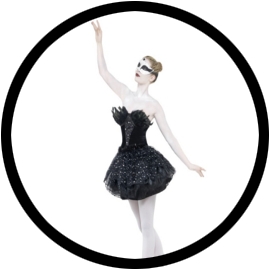 Black Swan Kost�m  - Klicken f�r gr�ssere Ansicht