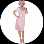 Frenchy Kostüm pink