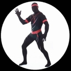 Morphsuit - Ninja - Ganzkörperanzug