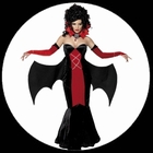 Gothic Vampir Kostüm Damen