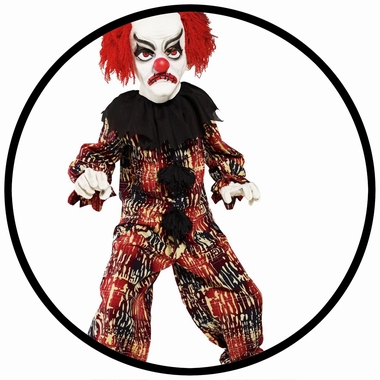 Grusel Clown Kostüm - Kinder - Klicken für grössere Ansicht