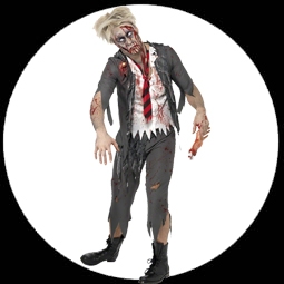 High School Boy Zombie Kost�m - Schuljunge - Klicken f�r gr�ssere Ansicht