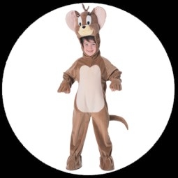 Jerry Kinder Kostüm - Tom und Jerry Maus - Klicken für grössere Ansicht