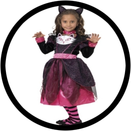 Katzen Prinzessin Kinder Kost�m - Klicken f�r gr�ssere Ansicht