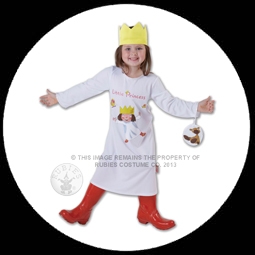 Die kleine Prinzessin Kinder Kostüm - Klicken für grössere Ansicht