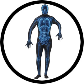 Körperanzug - Bodysuit - Röntgenstrahlen - Klicken für grössere Ansicht