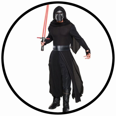Kylo Ren Kost�m - Star Wars - Klicken f�r gr�ssere Ansicht