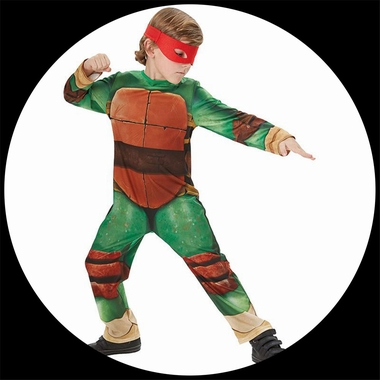 Ninja Turtle Classic Kinder Kostüm - TMNT - Klicken für grössere Ansicht
