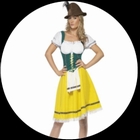 Oktoberfest Kostüm - Dirndl Kostüm