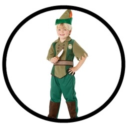 Peter Pan Kinder Kost�m - Klicken f�r gr�ssere Ansicht