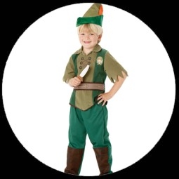 Peter Pan Kinder Kost�m - Klicken f�r gr�ssere Ansicht